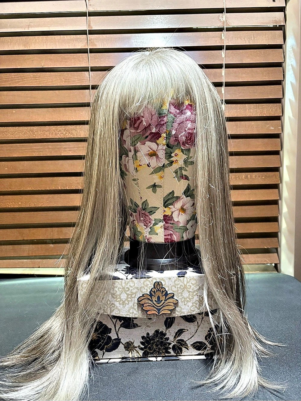 Godiva’s Secret Wigs Long Topper Sandy Silver